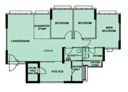 Blk 216A Compassvale Mast (Sengkang), HDB 5 Rooms #504383791